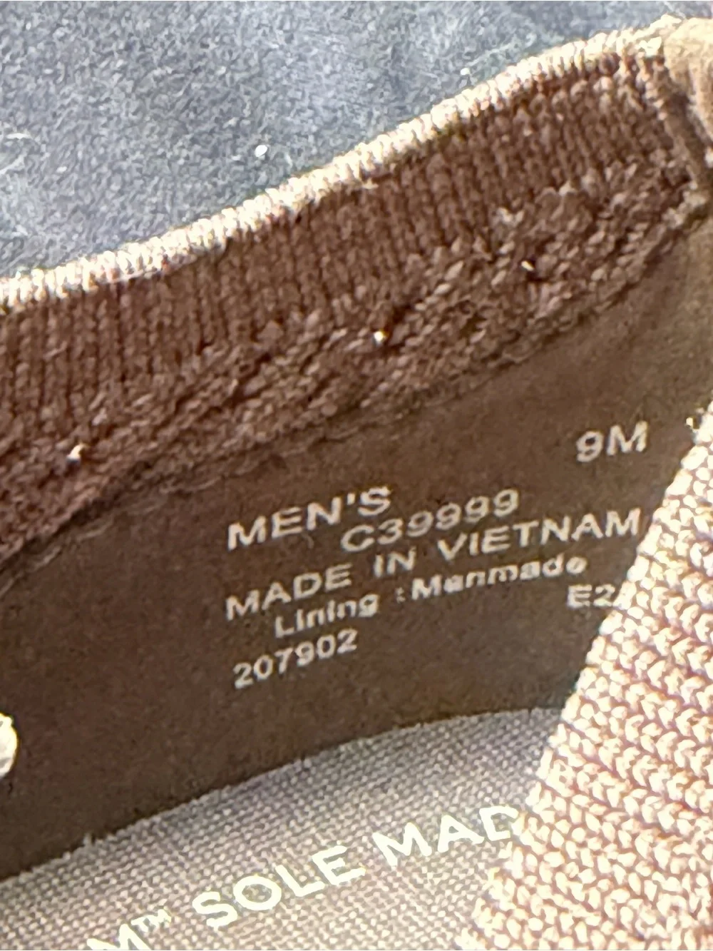 Cole Haan Men's Knit Lace-Up Derby in Light Brown